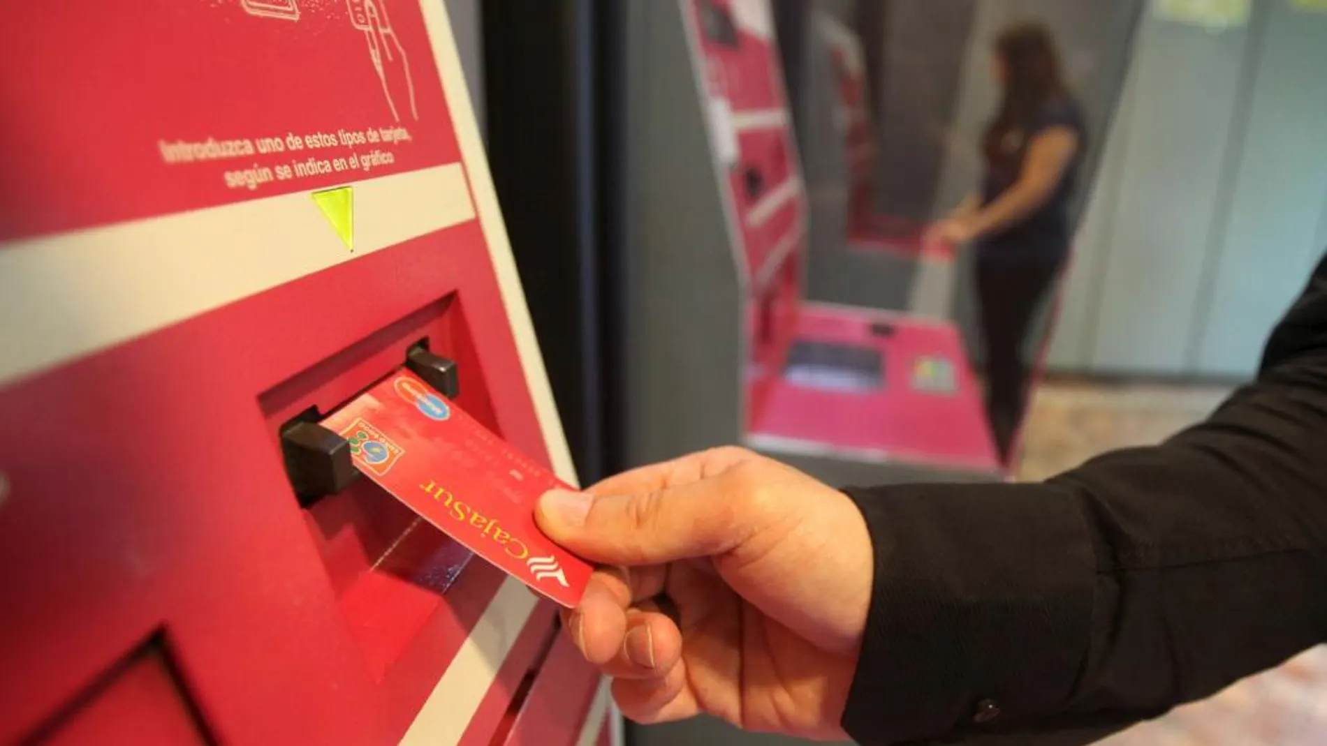 Una tarjeta bancaria de las habituales
