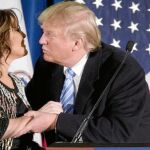 Sarah Palin dio la sorpresa al dar su apoyo público a Donald Trump en Iowa.