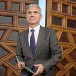 El portavoz del Gobierno andaluz, Miguel Ángel Vázquez
