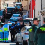 El suceso ha ocurrido en una vivienda del número 7 de la calle José Sanclemente Rey, de Loeches