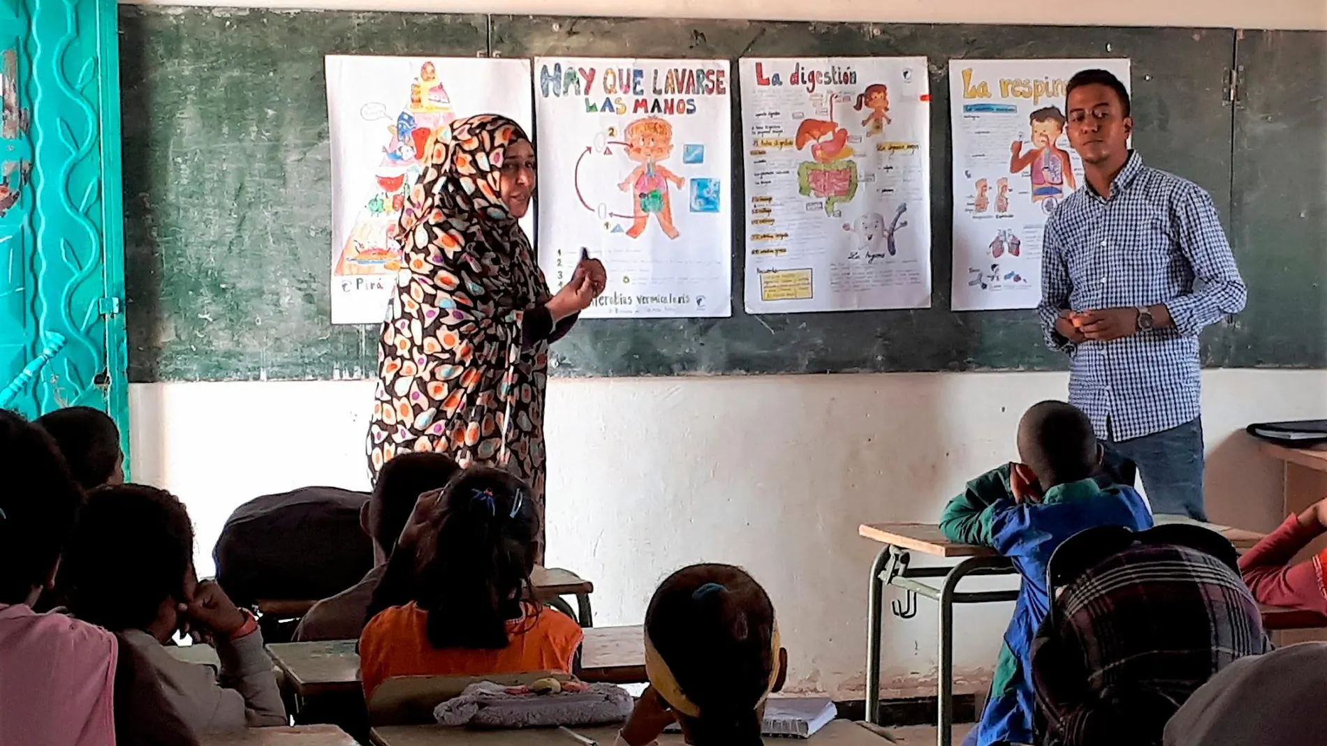 Una de las iniciativas busca mejorar la salud de los saharauis / Foto: LA RAZÓN