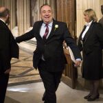 Alex Salmond. Foto. Reuters