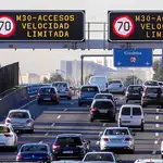  El Ayuntamiento de Madrid prohíbe circular a más de 70km/h en la M-30