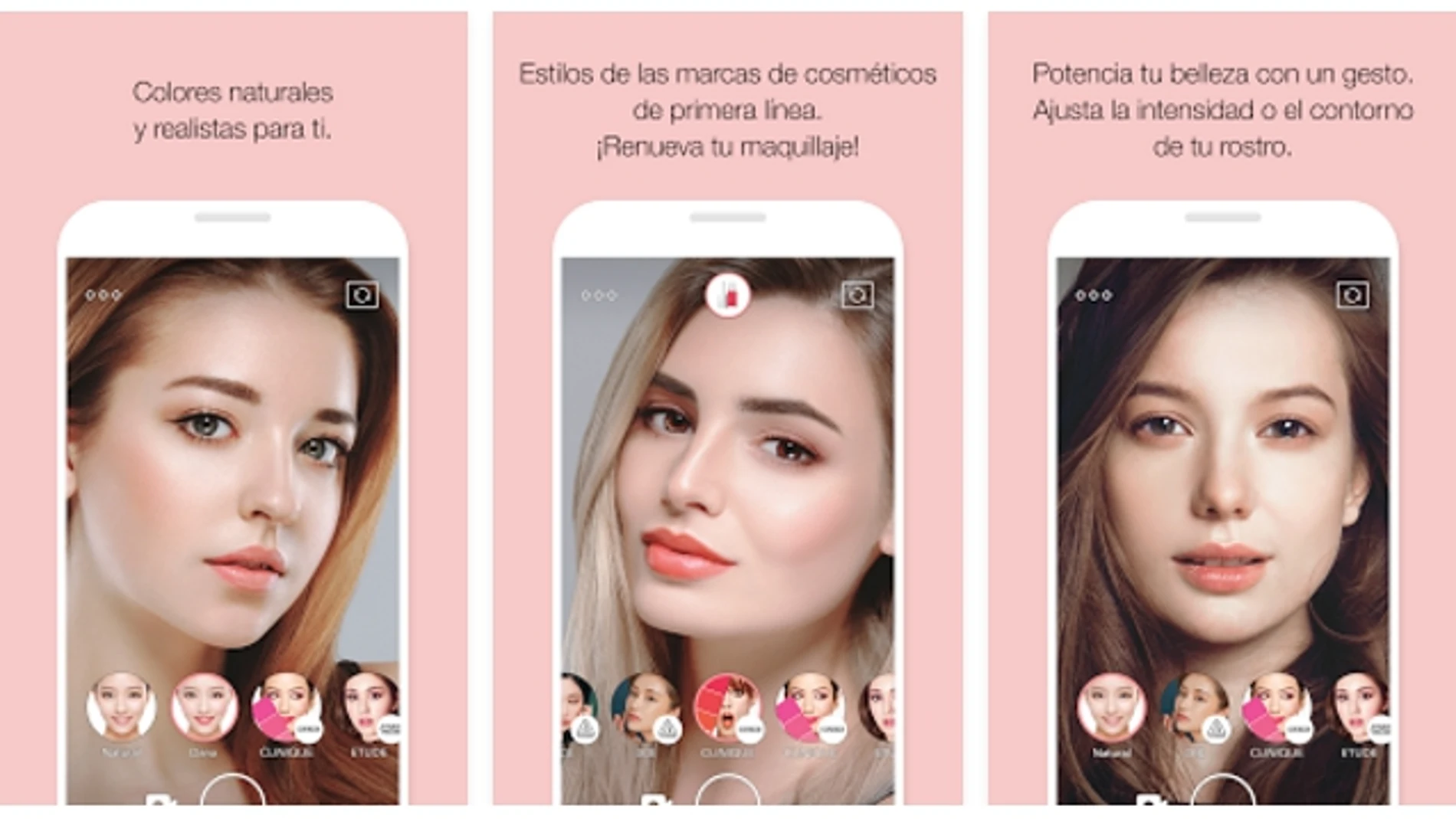 Line lanza Looks, un simulador de maquillaje