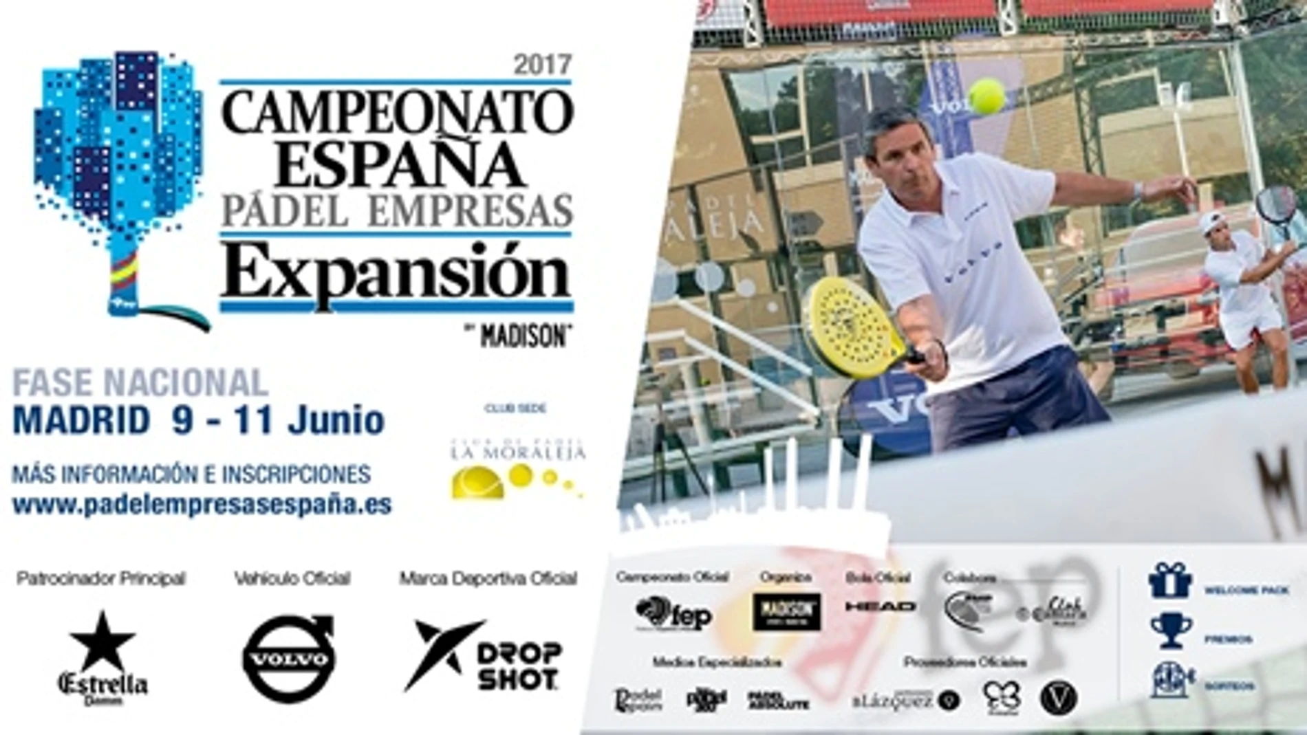 Campeonato España Empresas Madrid