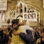El Papa gestionó el entierro en Santa Cruz
