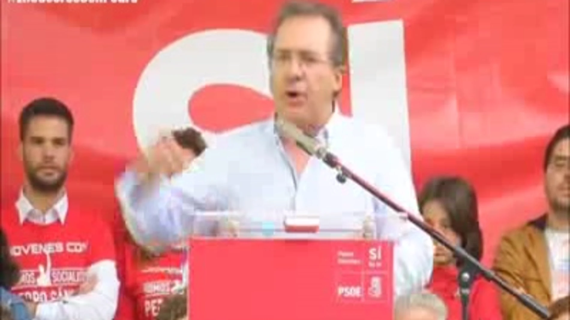 El alcalde socialista de Casar de Cáceres, partidario de que Cataluña sea nación «o como quieran ellos llamarse»