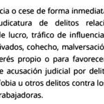 El artículo 1.4 del código ético de Ahora Madrid, que fue suscrito en 2015 por sus ediles