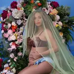  Beyoncé bate récords en Instagram con su embarazo