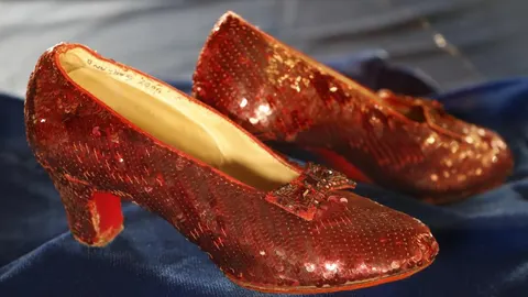 Los zapatos de El mago de Oz/Ap
