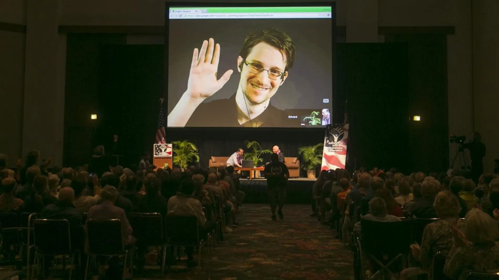 El exanalista de la Agencia de Seguridad Nacional (NSA) Edward Snowden