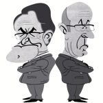 Artur Mas y Josep Antoni Duran LLeida buscan un sucesor en sus respectivos partidos tras el divorcio de la federación
