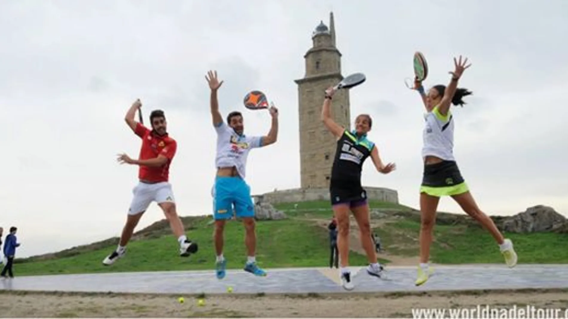 Presentación del Open de La Coruña