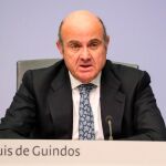 Luis de Guindos ha declarado por vídeoconferencia
