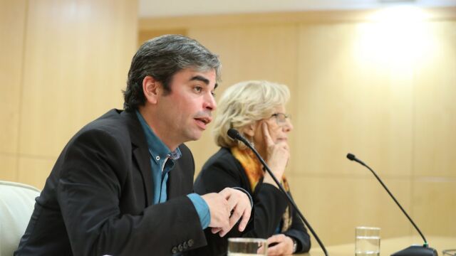 Las cuentas «cuento» de Carmena para la oposición