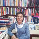 Pilar Pérez-Canales, propietaria de la «Librería del Espolón» de Burgos y presidenta del gremio de libreros de Castilla y León