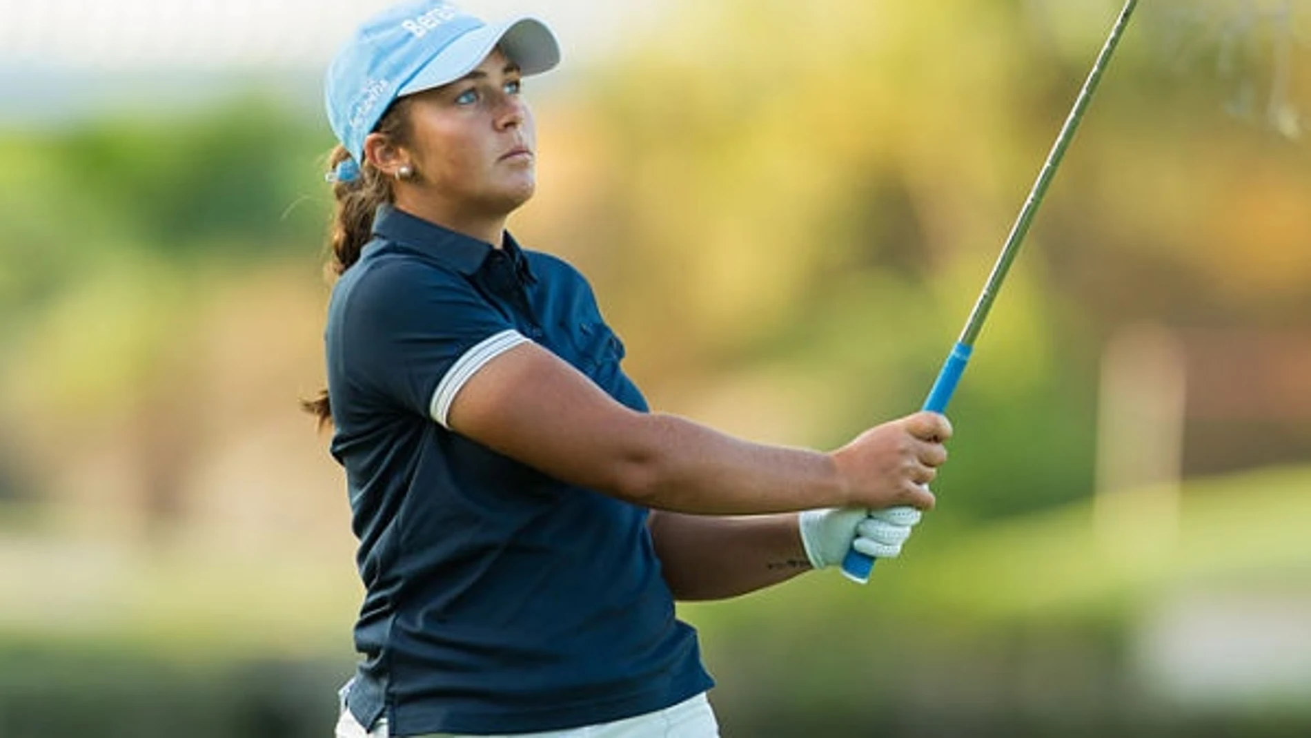 María Parra, en el LPGA Tour