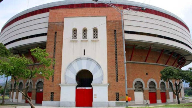 Plaza de toros La Macarena, en Medellín (Colombia)