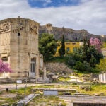 Ruinas en Atenas