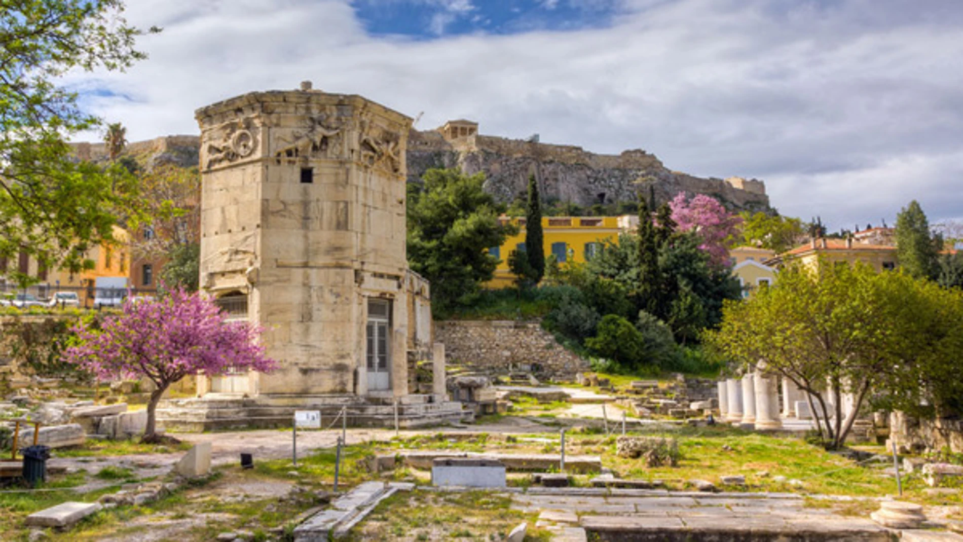 Ruinas en Atenas