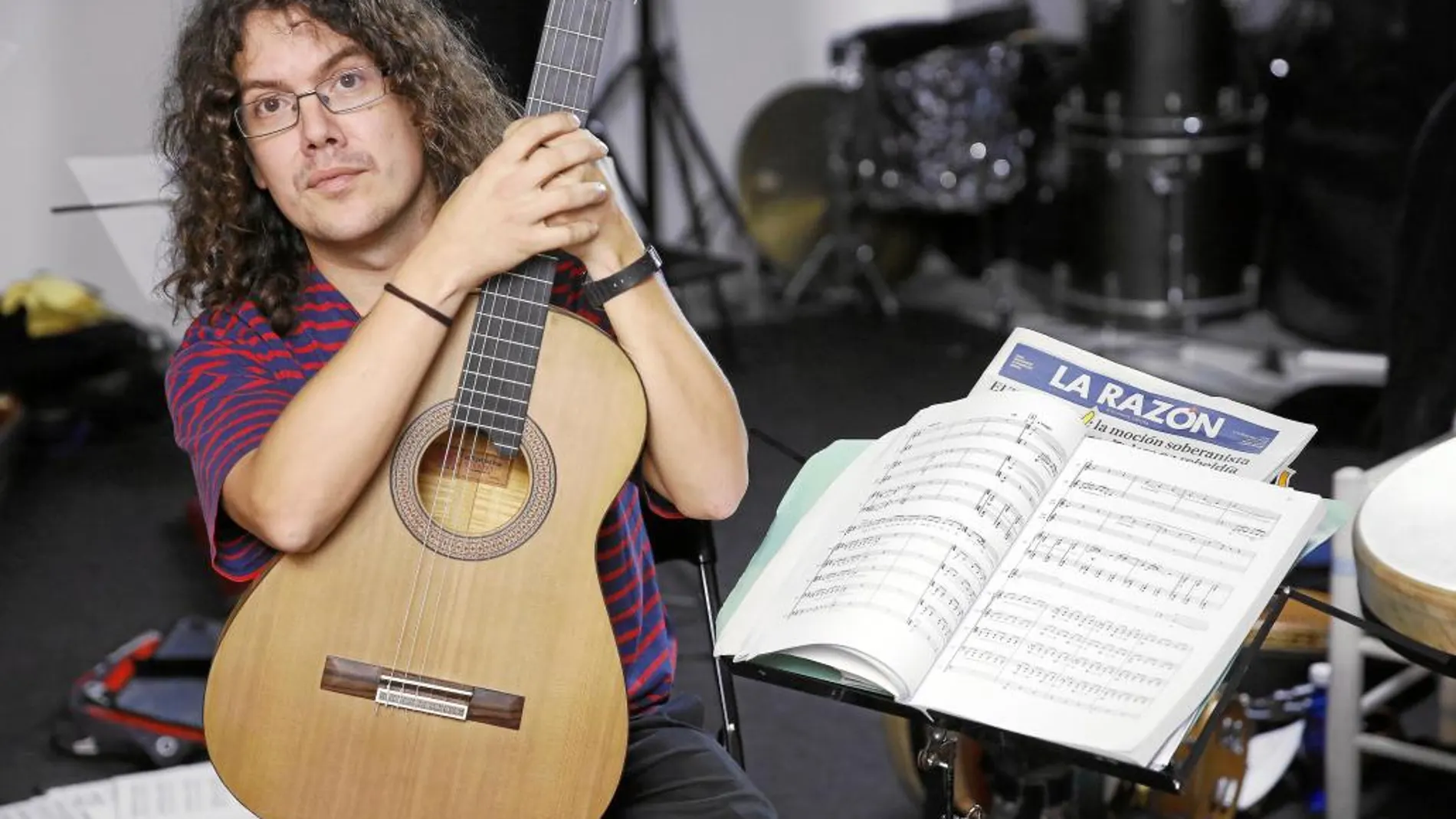 Enrike Solinís: «La música, como el amor, es una historia de desengaño»