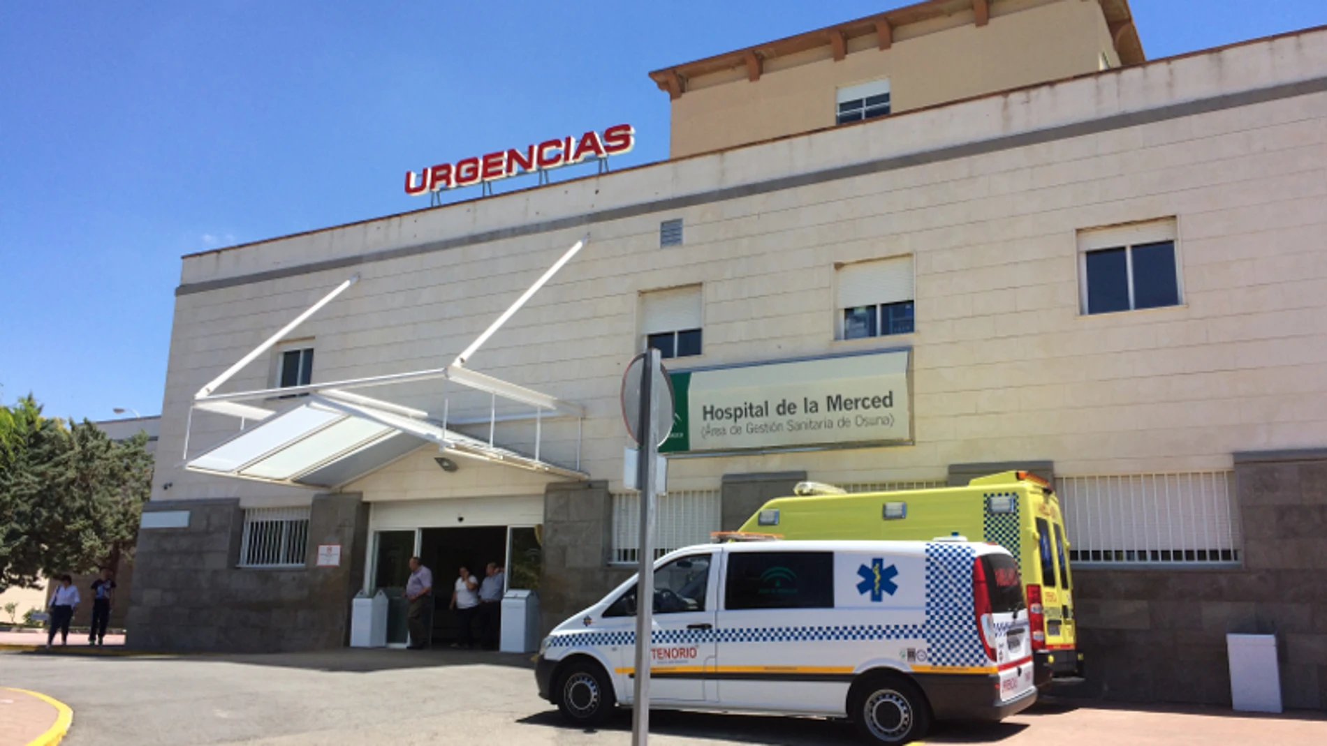 La víctima fue trasladada al hospital de Osuna (Sevilla)