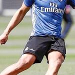 «Case», ayer, en el entrenamiento