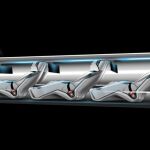 Recreación por ordenador del Hyperloop