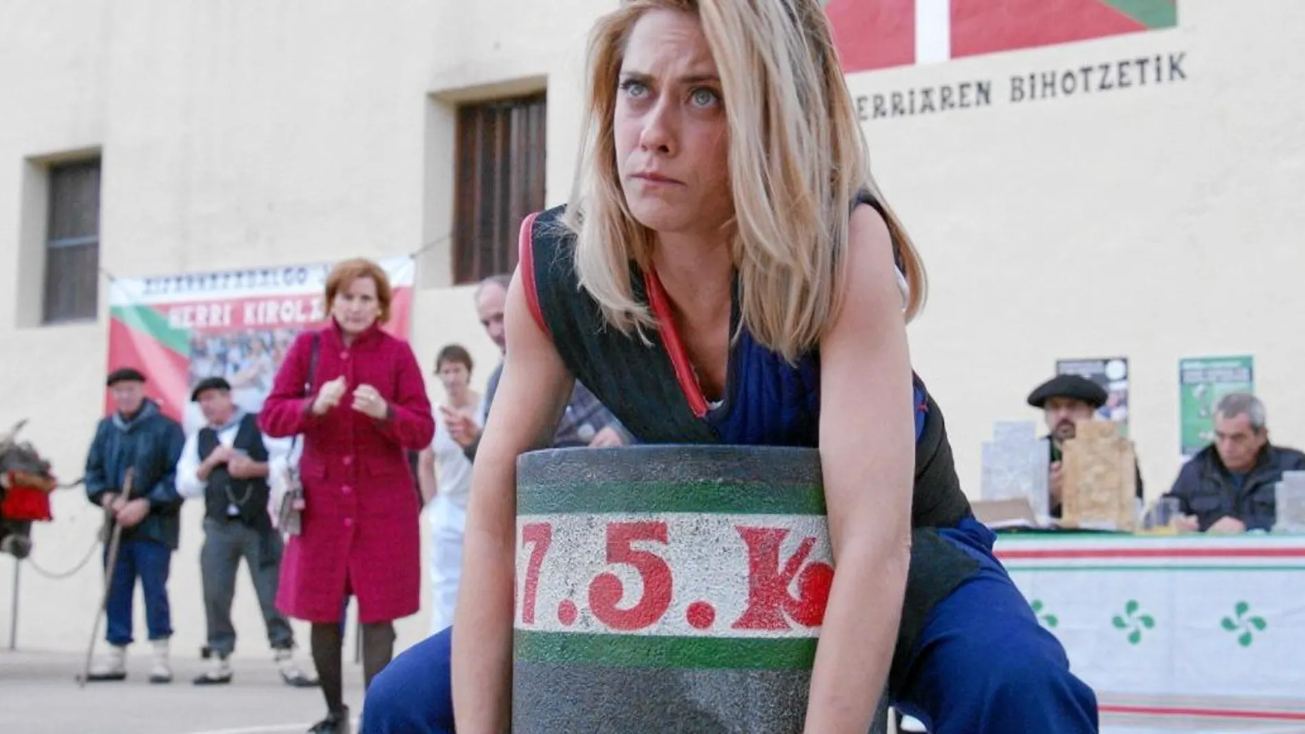 María León, en una escena de la nueva temporada