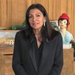 Anne Hidalgo, en un momento del vídeo