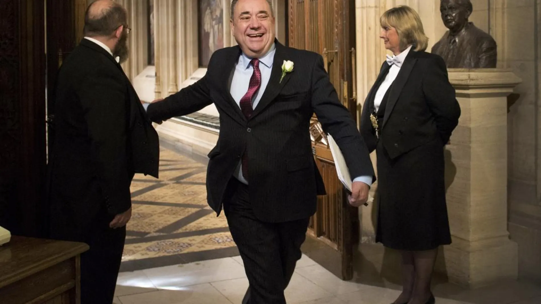 El ex primer ministro escocés Alex Salmond. Foto: Reuters
