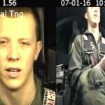 Un piloto pierde el conocimiento en un entrenamiento militar y se vuelve viral