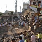 Al menos 82 muertos y 150 heridos en una explosión en la India