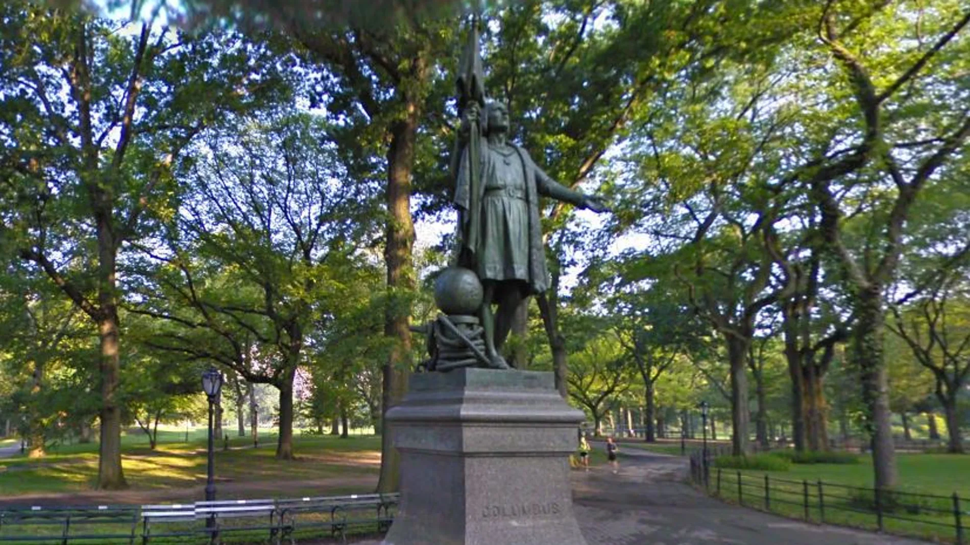 Estatua de Colón en Central Park
