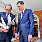 La falsa ruptura entre Sánchez y Torra: las negociaciones se mantienen en secreto