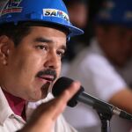 Nicolás Maduro participa en un acto de gobierno en Caracas. (Venezuela).