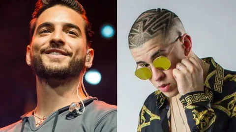 Maluma y Bud Bunny