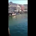  Un inmigrante se ahoga en el Gran Canal de Venecia entre insultos racistas y sin que nadie le ayude