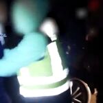 Imagen de uno de los detenidos