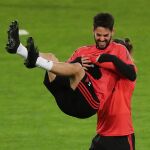 Isco, fuera de la convocatoria