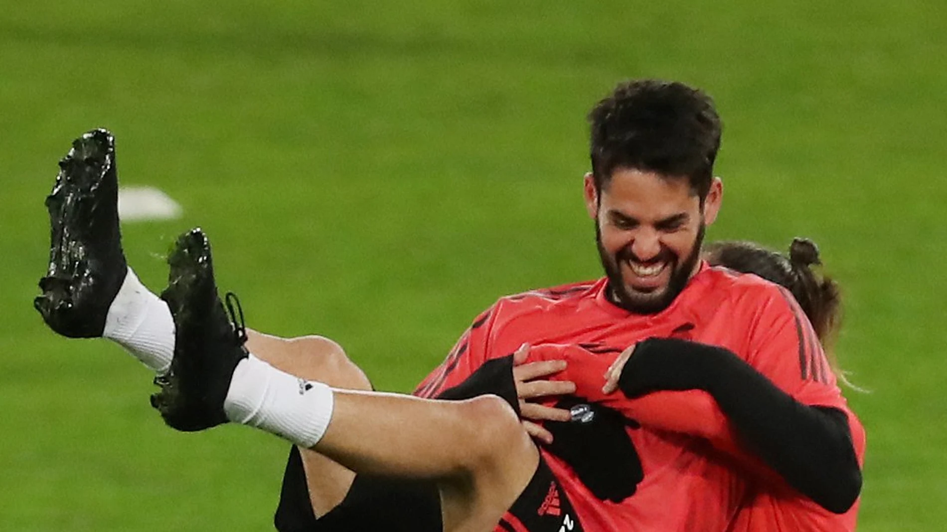 Isco, fuera de la convocatoria