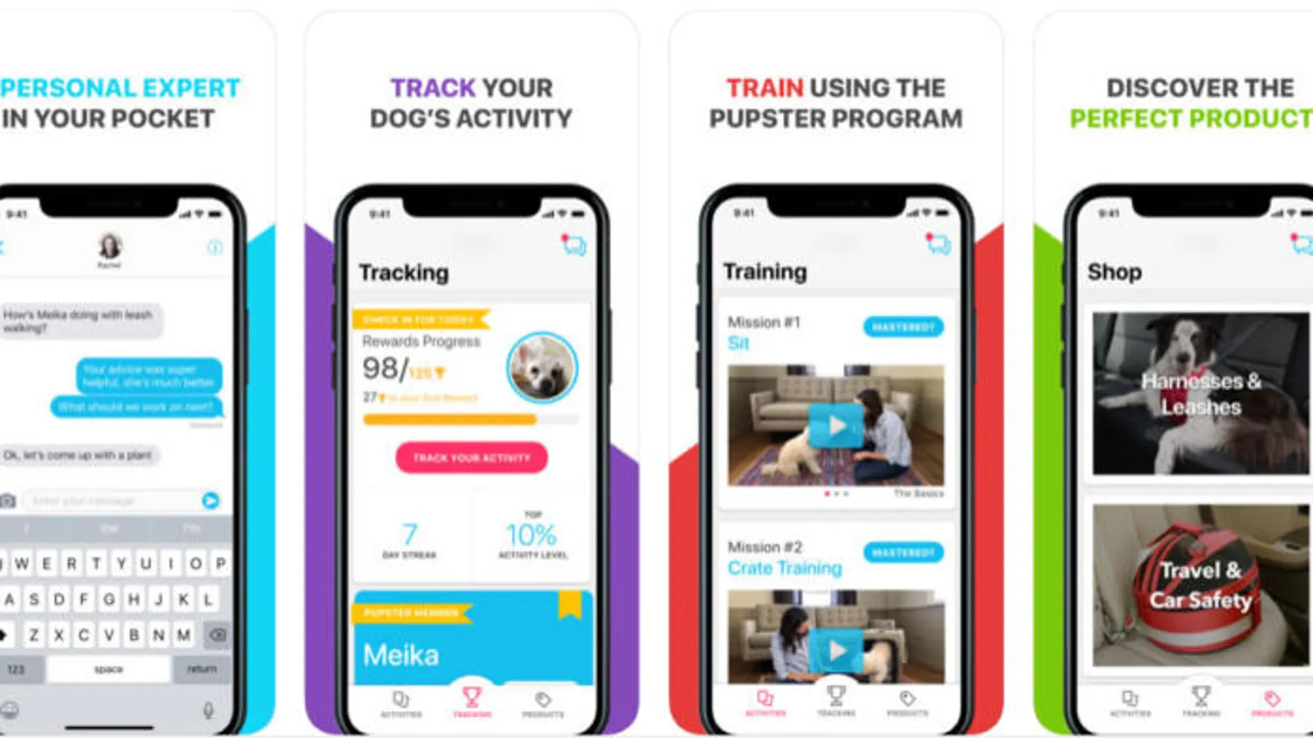 Pupster, la app que te ayuda a cuidar mejor de tu mascota