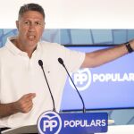 El líder del PPC, Xavier García Albiol, ha valorado hoy la resolución del Tribunal Constitucional