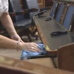 Así son las bambalinas del Congreso