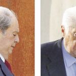 Prenafeta (izda.) y Alavedra aún no han declarado en el juicio de «Pretoria»