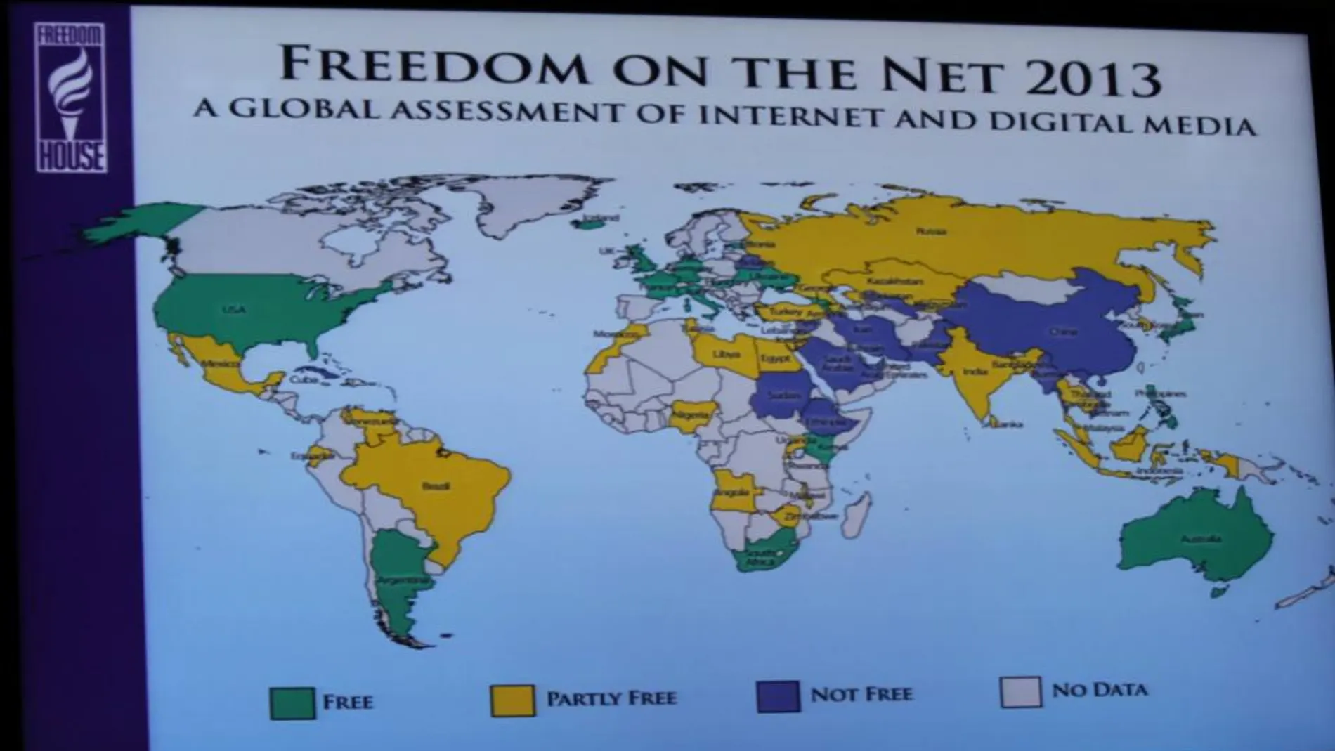 Aumenta la censura global en internet por quinto año consecutivo