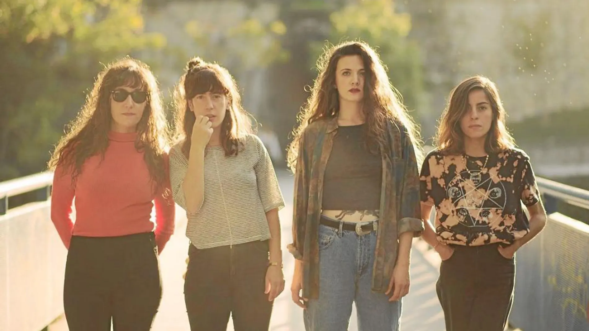 El grupo pamplonés «Melenas» cerrará con su actuación el programa del viernes