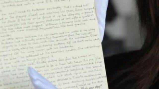 El manuscrito robado de la precuela de Harry Potter