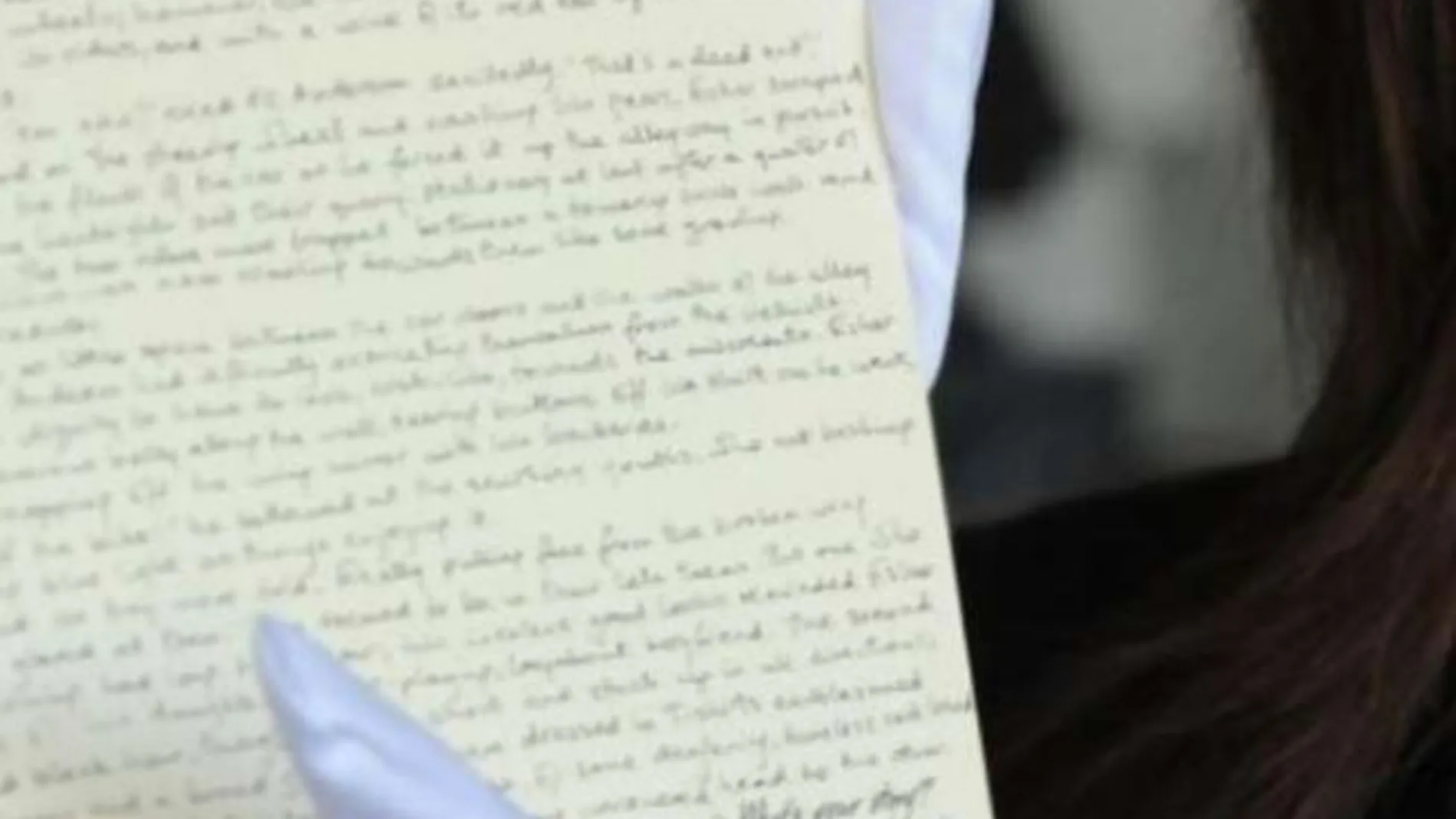 El manuscrito robado de la precuela de Harry Potter