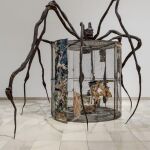 En «Spider», que se expone en el Guggenheim, Bourgeois volcó simbólicamente su relación con su madre